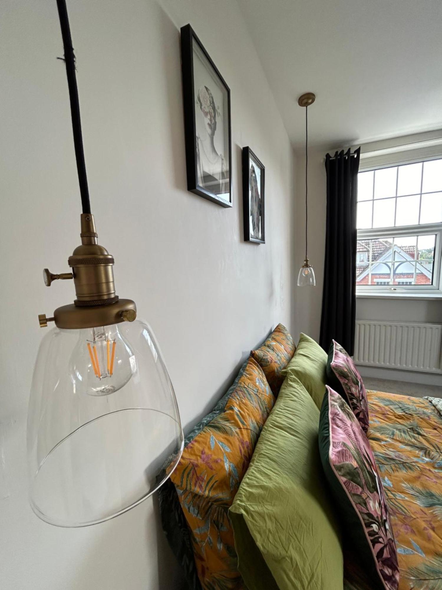 Seaside Rentals Bournemouth - 2Br, Upto 6Ppl, Beach 3 Min Walk, Dogs Ok, Wifi, Park 2 Cars Extérieur photo