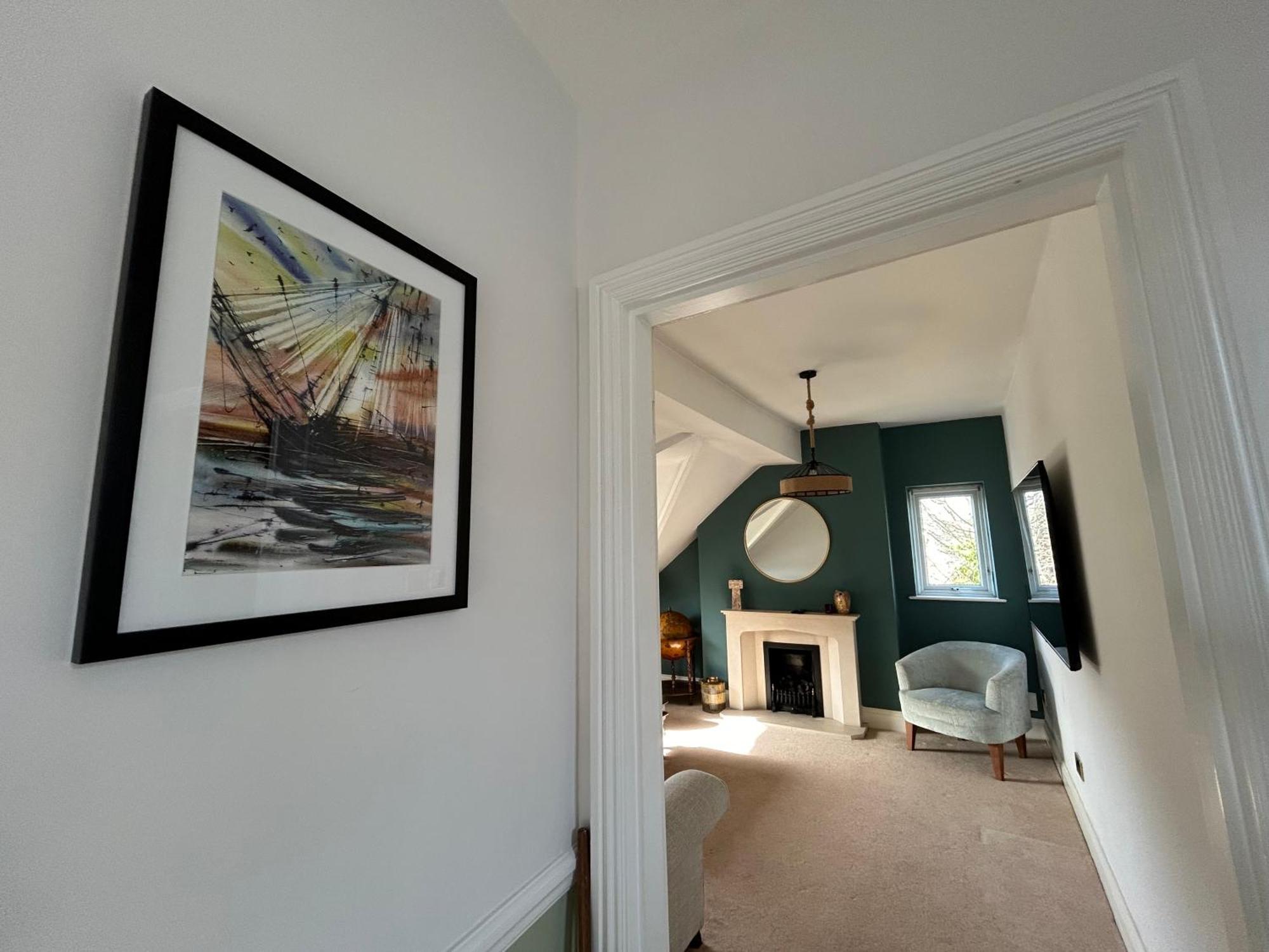 Seaside Rentals Bournemouth - 2Br, Upto 6Ppl, Beach 3 Min Walk, Dogs Ok, Wifi, Park 2 Cars Extérieur photo